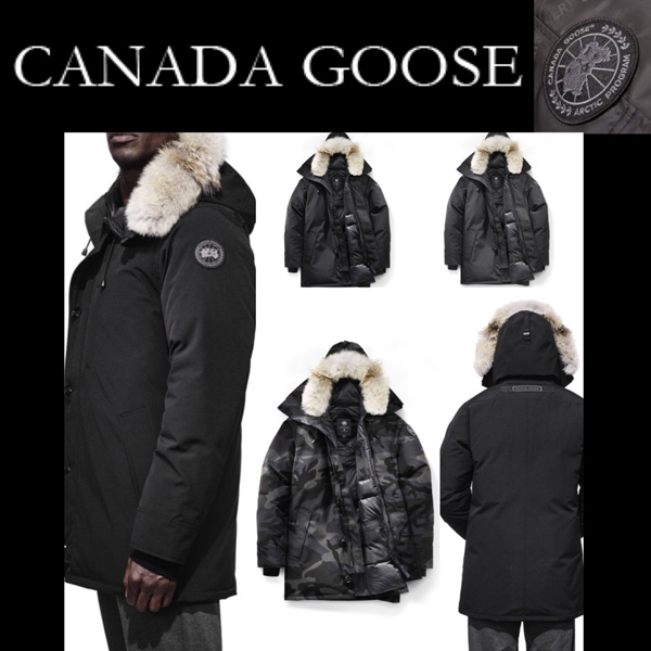 カナダグーススーパーコピー ベッカム愛用ブランドCANADA GOOSE CHATEAU Blacklabel 3426MA