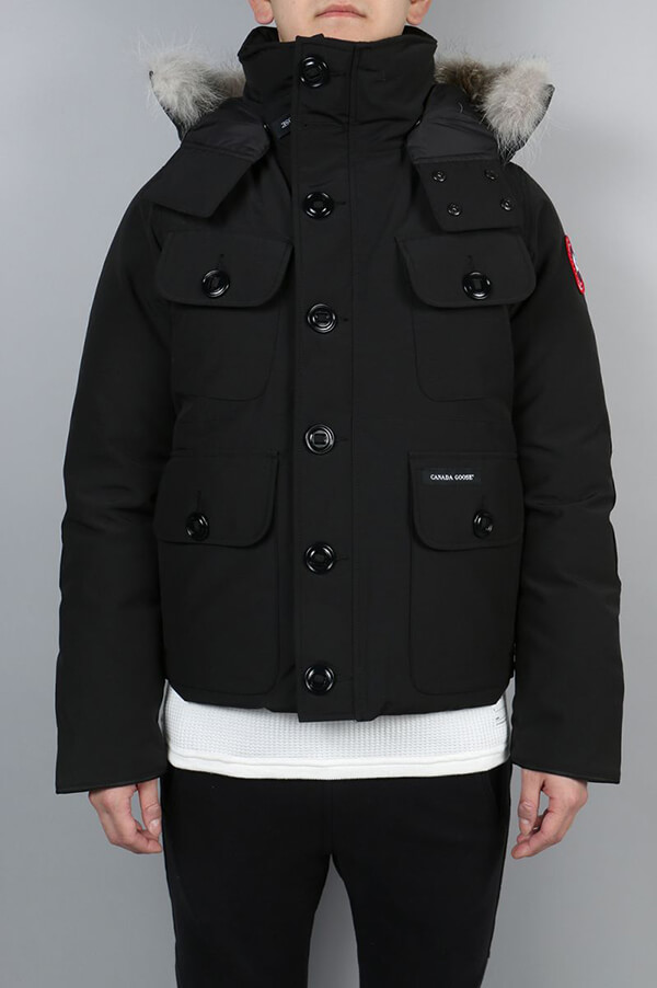 CANADA GOOSE (カナダグーススーパーコピー)/メンズ/RUSSELL PARKA(ラッセル)/BLACK 722040112