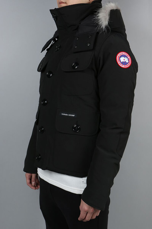 CANADA GOOSE (カナダグーススーパーコピー)/メンズ/RUSSELL PARKA(ラッセル)/BLACK 722040112