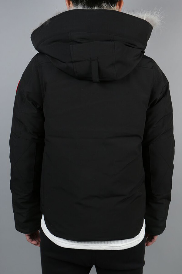 CANADA GOOSE (カナダグーススーパーコピー)/メンズ/RUSSELL PARKA(ラッセル)/BLACK 722040112