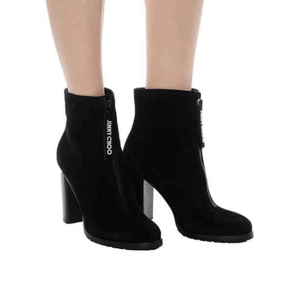 ジミー チュウ 偽物 スニーカー 破格☆サイズ限定ロゴ付ブーティ Brayden95 Jimmy Choo