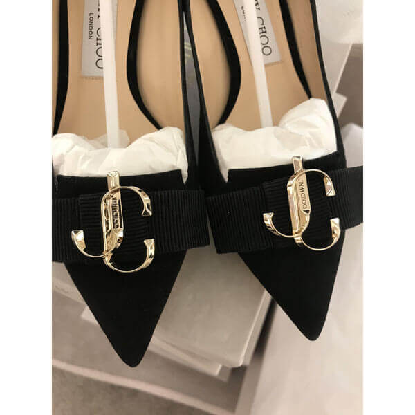 ジミー チュウ 偽物 ハイヒール (VIP セールで完売確実)上品JC付きARI50/Black