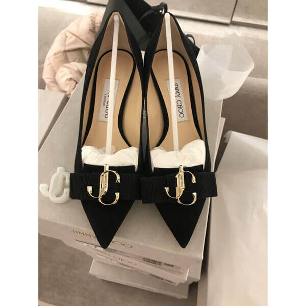 ジミー チュウ 偽物 ハイヒール (VIP セールで完売確実)上品JC付きARI50/Black