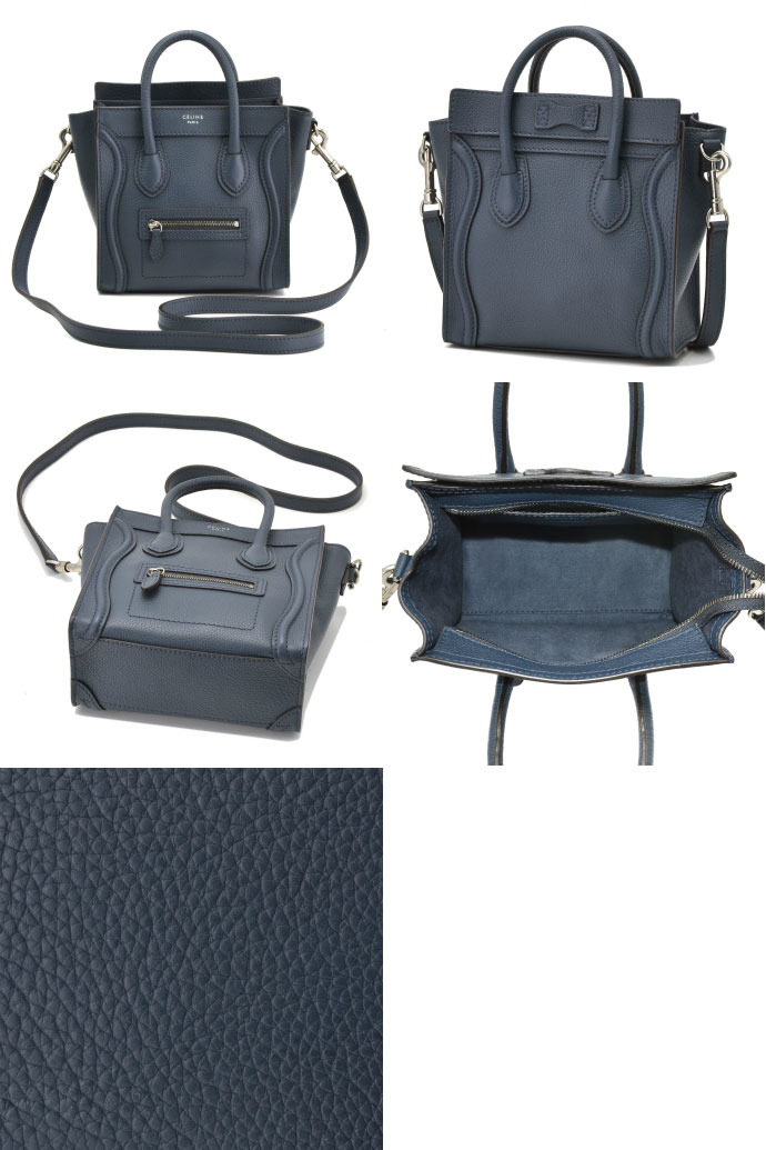セリーヌ 2013年秋冬新作NANO LUGGAGE ナノラゲージ 2WAYハンドバッグ 16824 3LUG 07OR