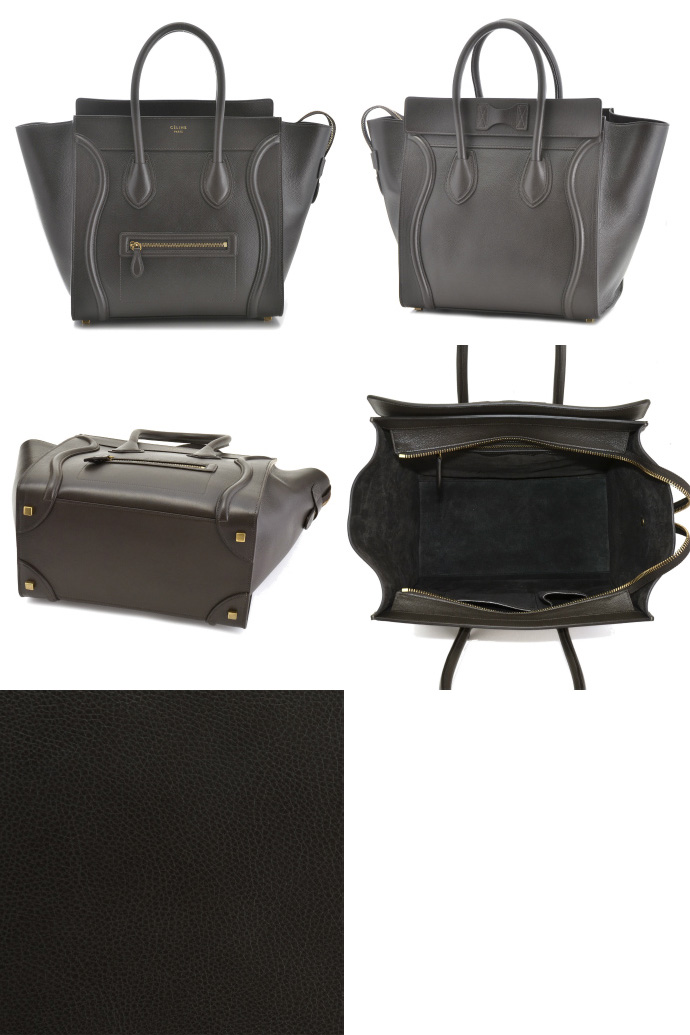 セリーヌ 2013年秋冬新作MINI LUGGAGE ハンドバッグ 16521 3SSA 10AN