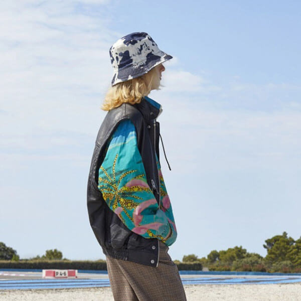 ​セリーヌ キャップ コピー 21SS/新作◇バケットハット ブリーチデニム 2AUD2651M.08CB