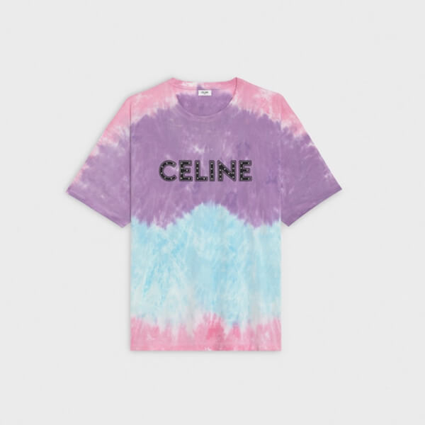 2021SS新作 セリーヌ Tシャツ 偽物 カットソー マルチカラー 2X687956M.14ML