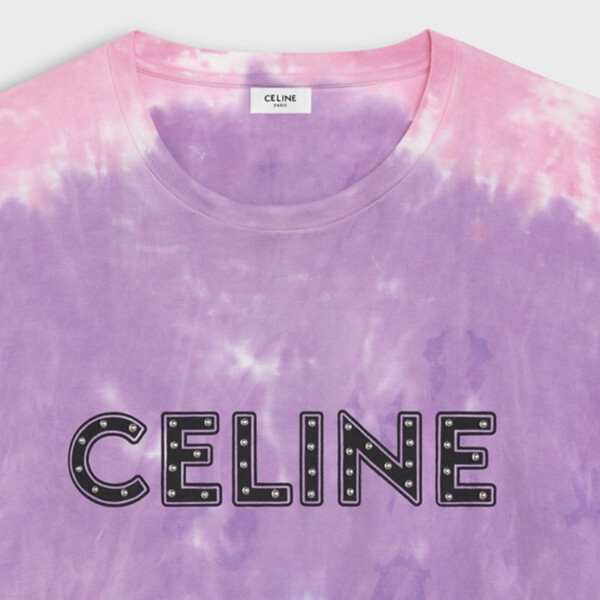 2021SS新作 セリーヌ Tシャツ 偽物 カットソー マルチカラー 2X687956M.14ML
