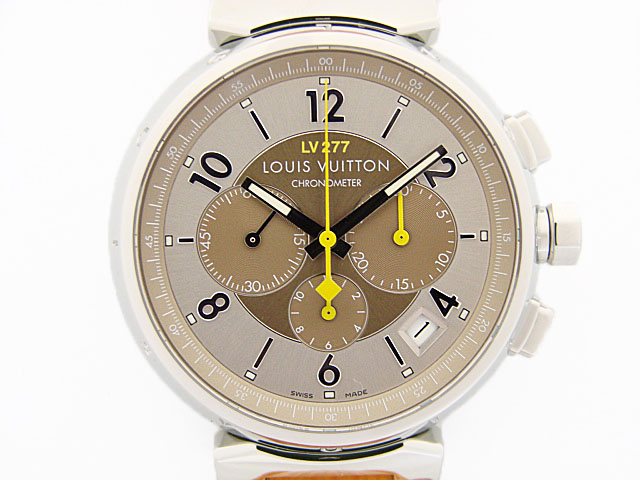 ルイヴィトン タンブール LV277 Q1142 エルプリメロ クロノグラフ