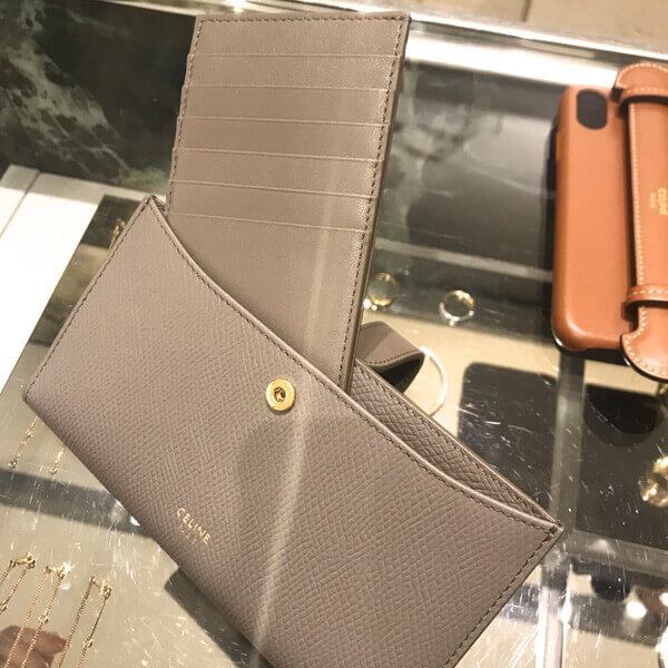 セリーヌ ケース コピー【セリーヌ】NEW♪手帳型 iPhone X/XS ケース