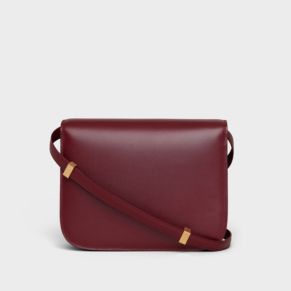 セリーヌスーパーコピー ミディアム クラシック BURGUNDY 19年春夏 189173DLS.28BD