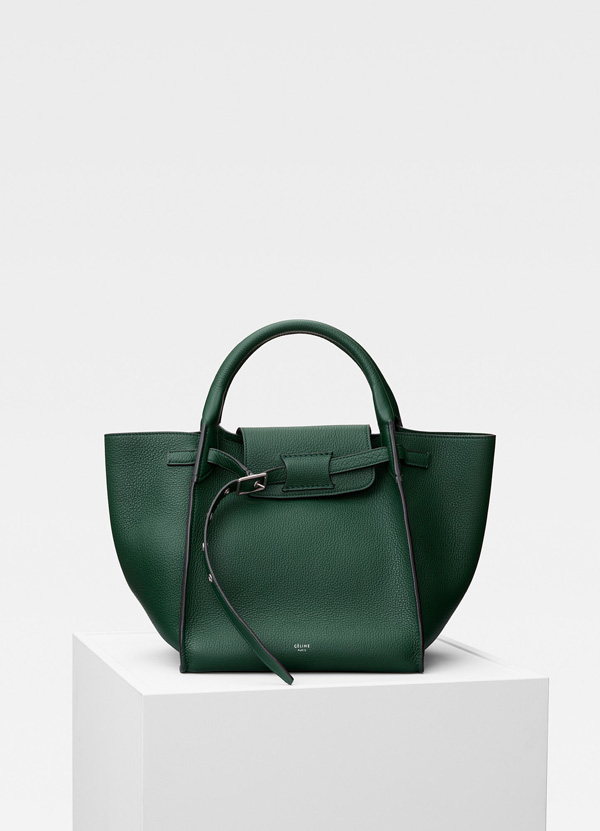 19New■セリーヌスーパーコピー■Smallビッグバッグ Dark Green
