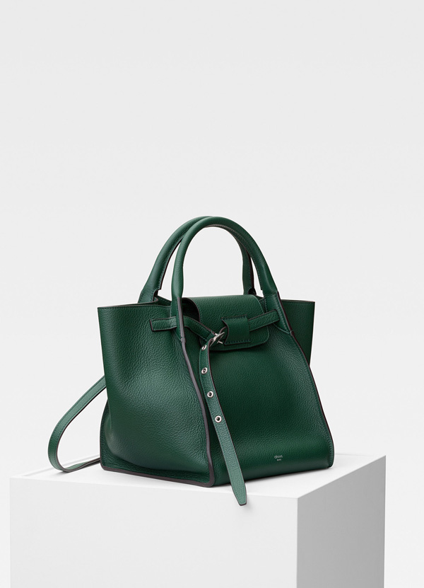 19New■セリーヌスーパーコピー■Smallビッグバッグ Dark Green