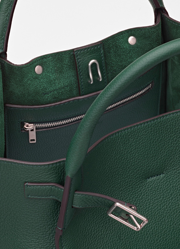 19New■セリーヌスーパーコピー■Smallビッグバッグ Dark Green