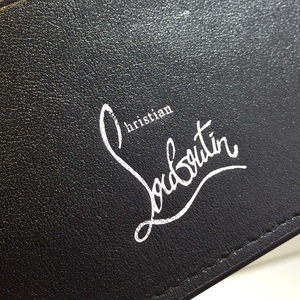  15新作 Christian Louboutin クリスチャン ルブタン財布スーパーコピー KIOS CALF PARISSPIKES MIX ケース
