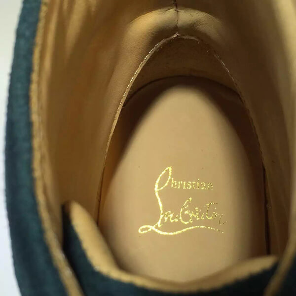 16新作 LOUBOUTIN ルブタンコピー LOUIS STRASS ルイス メンズスニーカ 3100592E019