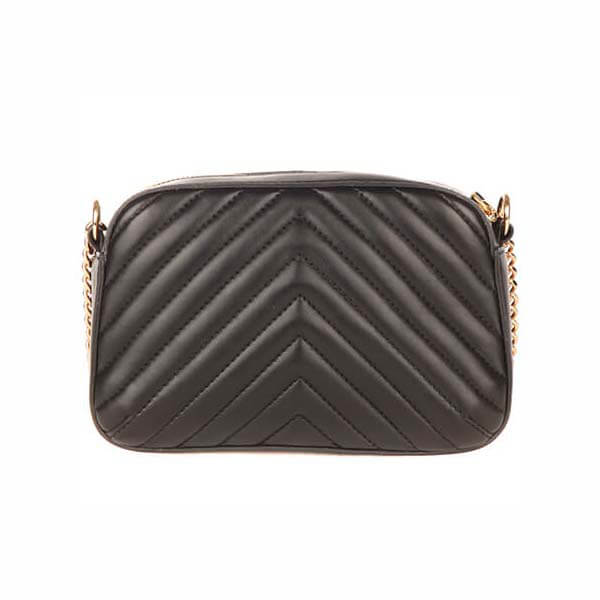 ステラ マッカートニー 偽物 バッグ Stella McCartney ACROSSBODY BAG 500994 W8214 1000 BLACK/GOLD