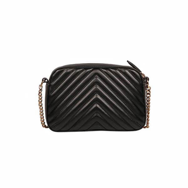 ステラ マッカートニー 偽物 バッグ Stella McCartney ACROSSBODY BAG 500994 W8214 1000 BLACK/GOLD