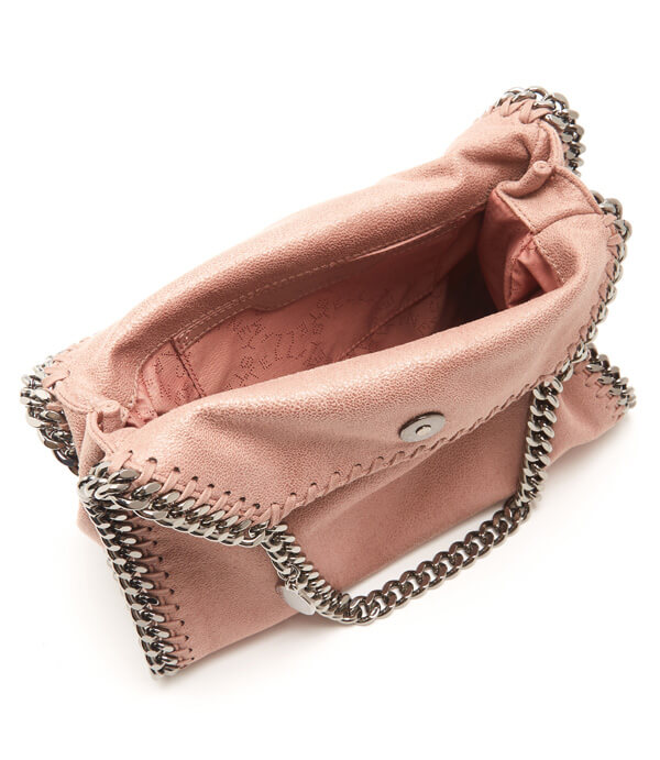 2017春夏新作新色ピンク Stella McCartney ステラマッカートニー コピー ミニトート 371223W91325702