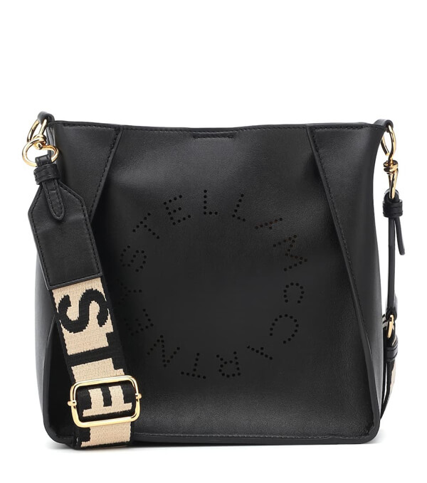 ステラマッカートニースーパーコピー STELLA MCCARTNEY クロスボディ バッグ ロゴ ブラック 557906W99231000