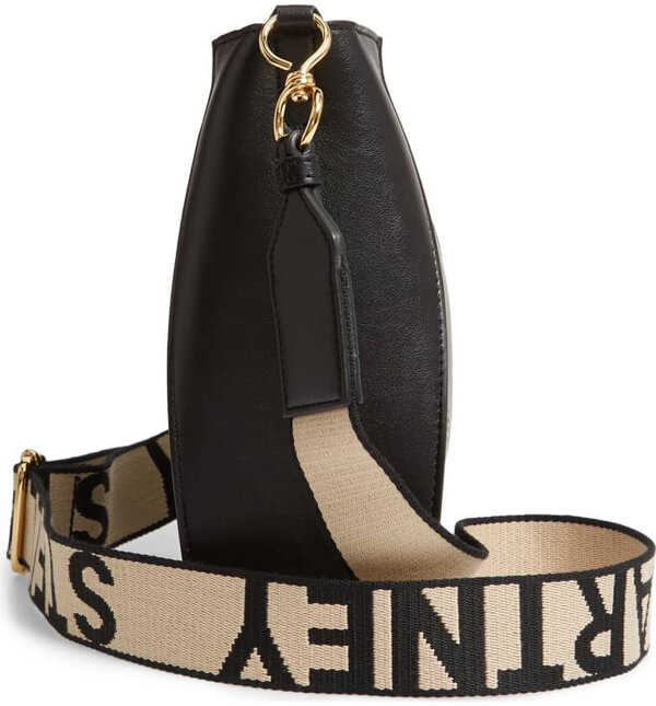 ステラマッカートニースーパーコピー STELLA MCCARTNEY クロスボディ バッグ ロゴ ブラック 557906W99231000