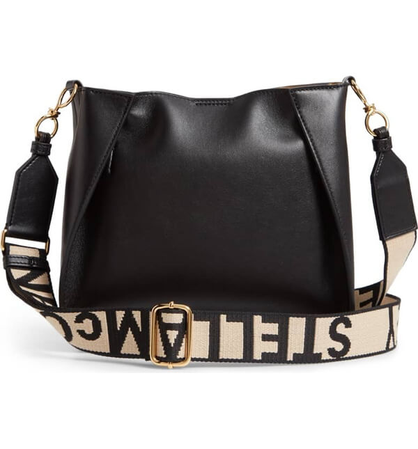 ステラマッカートニースーパーコピー STELLA MCCARTNEY クロスボディ バッグ ロゴ ブラック 557906W99231000