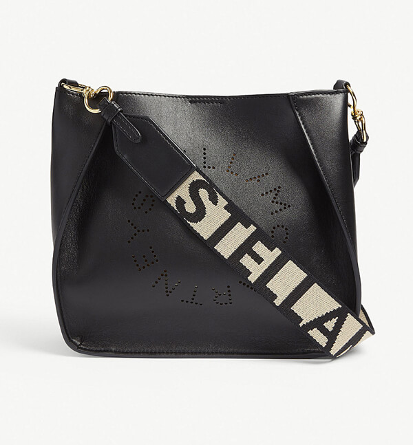 ステラマッカートニースーパーコピー STELLA MCCARTNEY クロスボディ バッグ ロゴ ブラック 557906W99231000