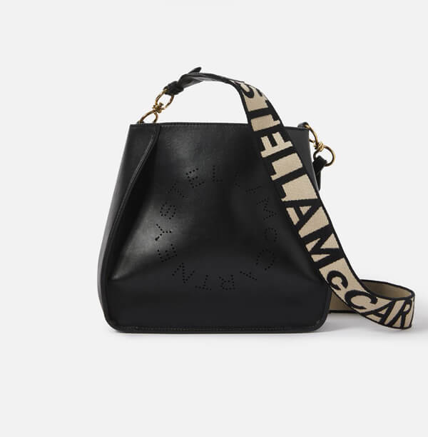 ステラマッカートニースーパーコピー STELLA MCCARTNEY クロスボディ バッグ ロゴ ブラック 557906W99231000