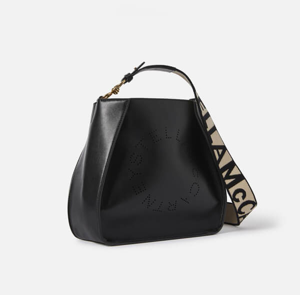 ステラマッカートニースーパーコピー STELLA MCCARTNEY クロスボディ バッグ ロゴ ブラック 557906W99231000