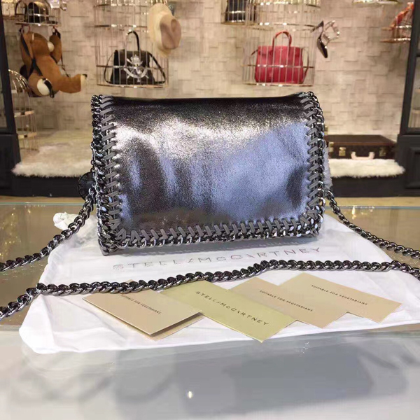 2016-17年秋冬商品★Stella McCartney ステラマッカートニー スーパーコピー ファラベラ クロスボディ GRAY