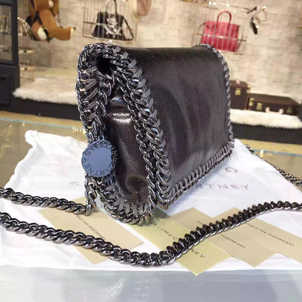 2016-17年秋冬商品★Stella McCartney ステラマッカートニー スーパーコピー ファラベラ クロスボディ GRAY