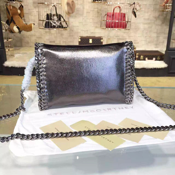 2016-17年秋冬商品★Stella McCartney ステラマッカートニー スーパーコピー ファラベラ クロスボディ GRAY