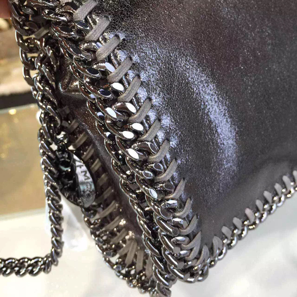 2016-17年秋冬商品★Stella McCartney ステラマッカートニー スーパーコピー ファラベラ クロスボディ GRAY