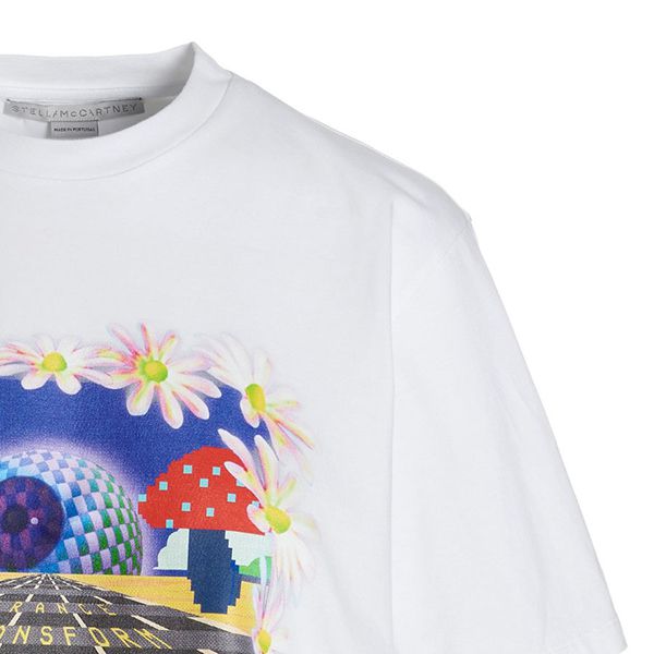 ステラマッカートニー デイトリッパー コットン Tシャツ コピー 着心地の良い 5112403SPW559000
