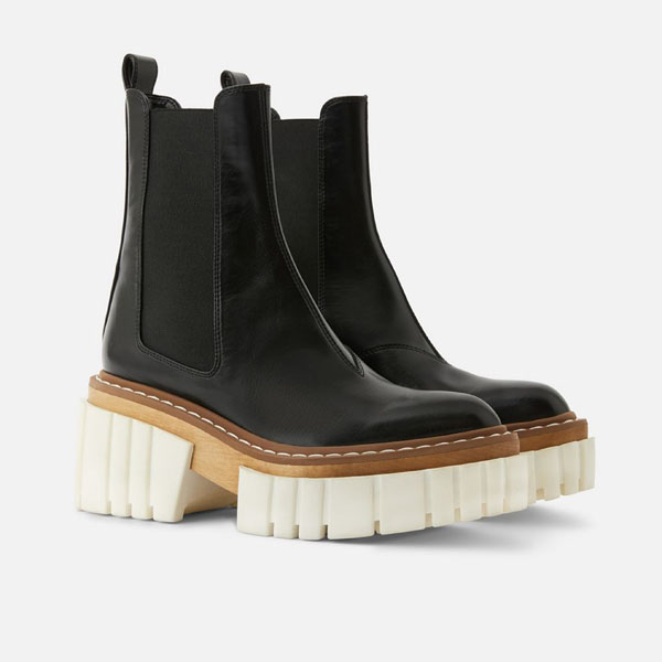 ステラマッカートニー ブーツ 偽物 超新作 !! [Stella McCartney] エミリー 2020AW 800251N01329000
