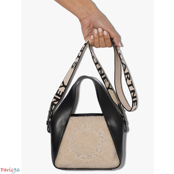 ステラマッカートニー バッグ コピー 新作[Stella McCartney]ミニステラロゴ クロスボディバッグ 20AW 700140W87311000