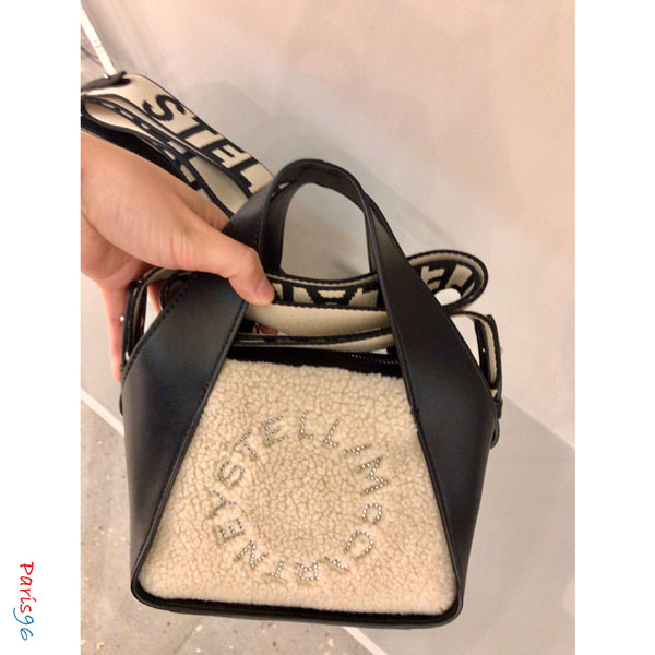 ステラマッカートニー バッグ コピー 新作[Stella McCartney]ミニステラロゴ クロスボディバッグ 20AW 700140W87311000