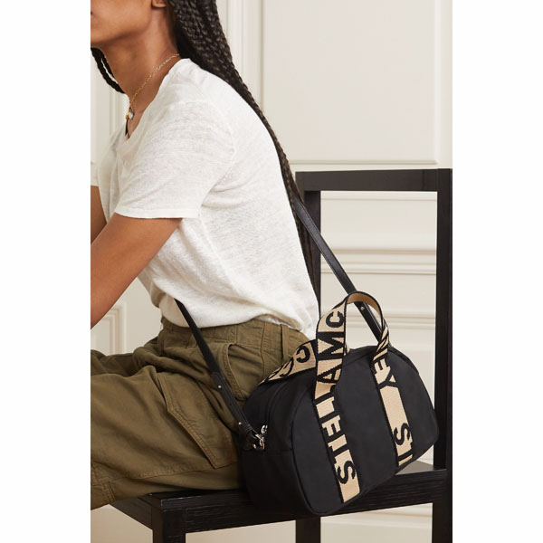 ステラマッカートニー トート コピー∞∞Stella McCartney∞∞ Stella Logo econyl☆