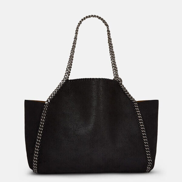 ステラ マッカートニー 偽物 バッグ Stella McCartney ファラベラ リバーシブル トート ☆シルバー