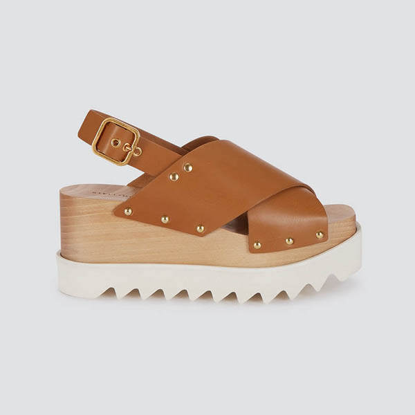 ステラマッカートニー 厚底サンダル コピー エリス☆Stella McCartney☆Elyse800006W1C401000