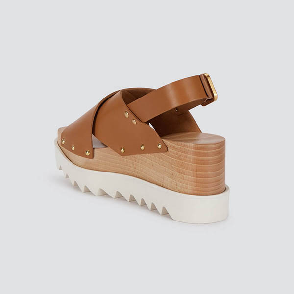 ステラマッカートニー 厚底サンダル コピー エリス☆Stella McCartney☆Elyse800006W1C401000