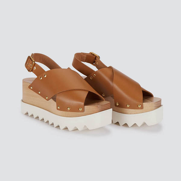 ステラマッカートニー 厚底サンダル コピー エリス☆Stella McCartney☆Elyse800006W1C401000