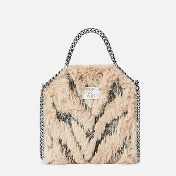 ステラ マッカートニー 偽物 バッグ【STELLA McCARTNEY】ファラベラ タイニー トート