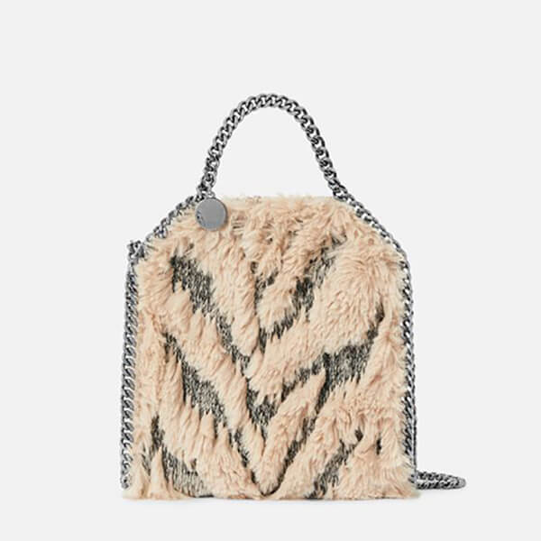ステラ マッカートニー 偽物 バッグ【STELLA McCARTNEY】ファラベラ タイニー トート