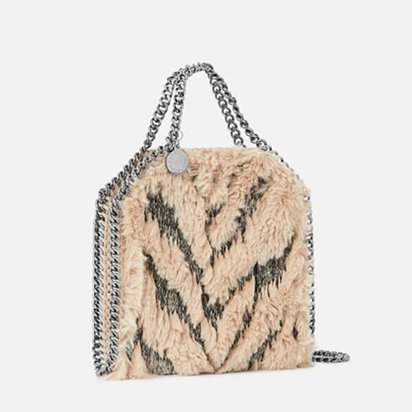 ステラ マッカートニー 偽物 バッグ【STELLA McCARTNEY】ファラベラ タイニー トート