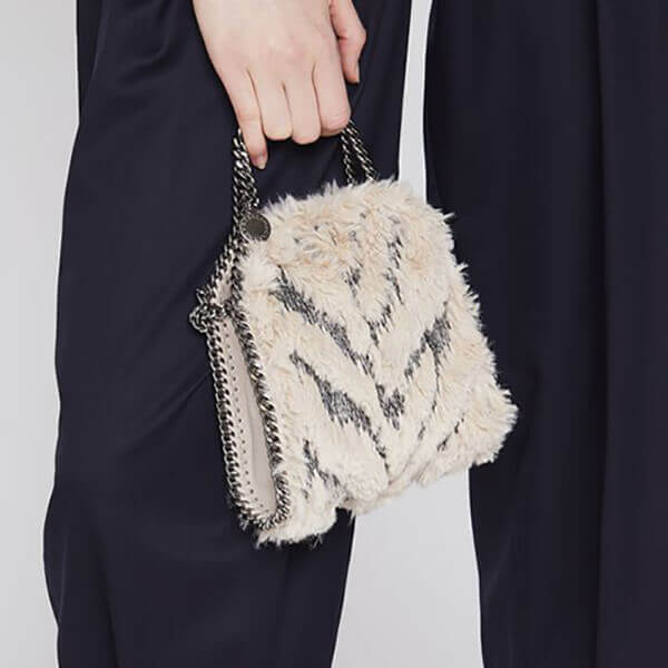 ステラ マッカートニー 偽物 バッグ【STELLA McCARTNEY】ファラベラ タイニー トート