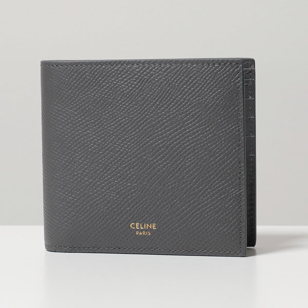 セリーヌ 財布 偽物 セリーヌ 10B653BEN.38SI Bi-fol Wallet 二つ折り財布 10B65 3BEN