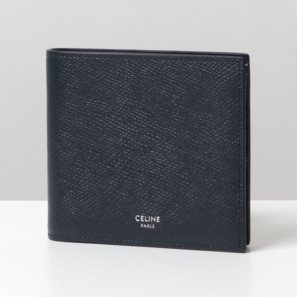 セリーヌ 財布 偽物 セリーヌ 10B653BEN.38SI Bi-fol Wallet 二つ折り財布 10B65 3BEN