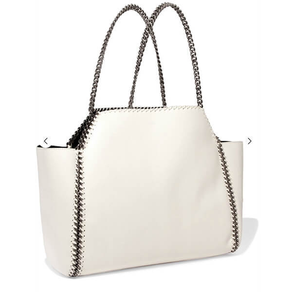 ステラ マッカートニー 偽物 バッグ トートバッグ Falabella reversible fauxbrushed-leather