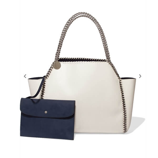 ステラ マッカートニー 偽物 バッグ トートバッグ Falabella reversible fauxbrushed-leather